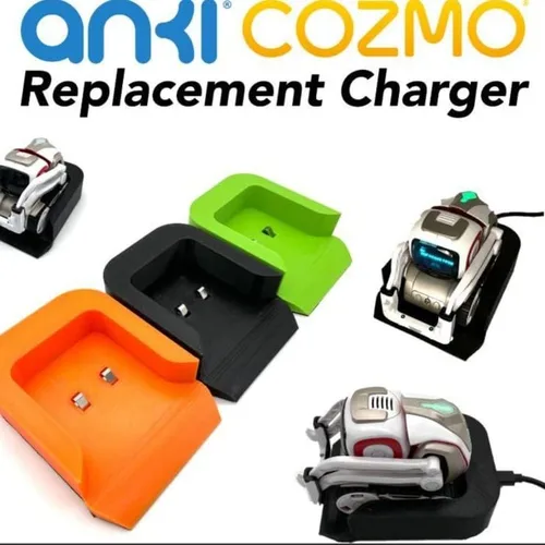 Vista 4 de Cargador de muelle de repuesto para robot Cozmo (naranja)