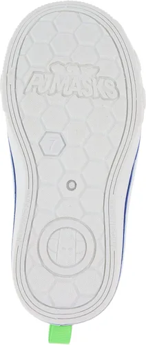 Vista 4 de PJ Masks Boys Toddler Allover Print Slip-on Sneakers