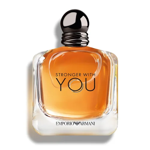 Vista 8 de Armani Beauty - Stronger With You - Eau de Toilette - Colonia para Hombre - Fragancia picante cálida - Castaño, lavanda, salvia tierna, notas