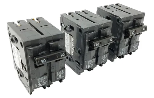 Vista 3 de Disyuntor Q220 tipo QP de doble polo de 20 amperios