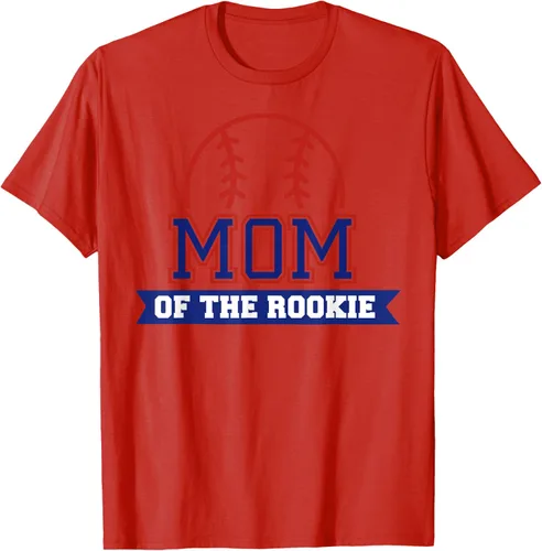 Vista 90 de Mom of Rookie - Camiseta de béisbol para primer cumpleaños, Blanco
