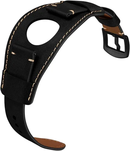 Vista 9 de Balerion Correa de reloj de piel auténtica, compatible con Samsung Galaxy Watch 654, Galaxy watch3 de 1.614 in, Galaxy Watch 1.654 in, Gear