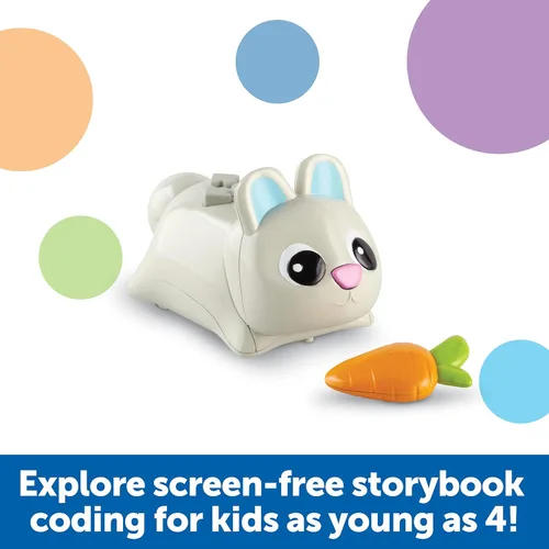 Vista 5 de Learning Resources Coding Critters Bopper - 22 piezas, edades 4+, juguete de codificación temprana sin pantalla para niños, mascota de codificación