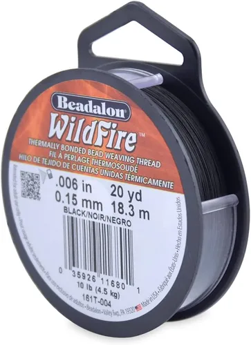 Vista 27 de Beadalon Wildfire Beading Thread Jewelry Fishing Line
