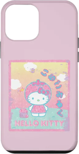 Vista 16 de Hello Kitty Funda de leche de fresa para iPhone 17