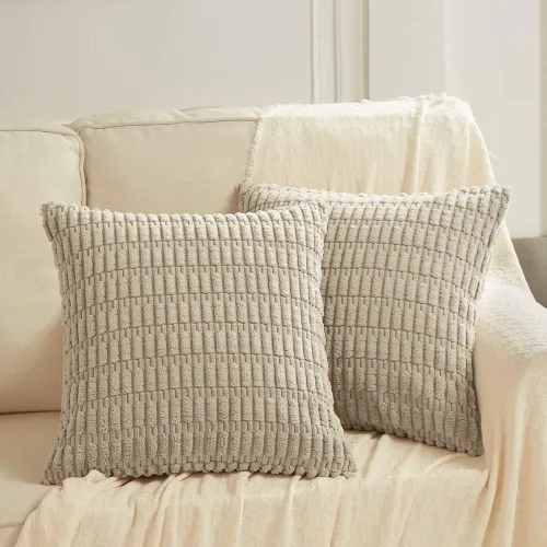 Vista 41 de Fancy Homi Paquete de 2 Fundas Decorativas para Almohadas de Tiro para Sofá de Sala de Estar, Cama, Decoración del Hogar Moderna de Granja Bohemia