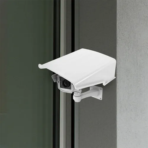 Vista 6 de Generic Cubierta de cámara de seguridad para exteriores, protector de cámara impermeable, protector solar a prueba de polvo, compatible con cámaras