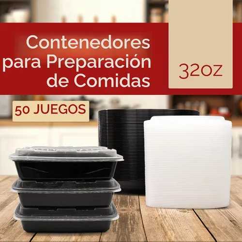 Vista 2 de Reli. Recipientes de preparación de comidas