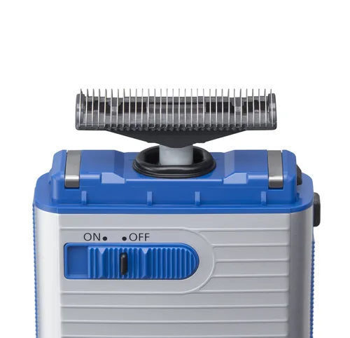 Vista 5 de Panasonic Afeitadora Hombre Traveler ES-RS10-A Azul DC3V (2 x AA Alkaline) (Modelo Japón)