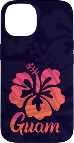 Vista 4 de Guam Hibiscus Flower Hafa Adai Guamanian Island Pride Case for iPhone 17