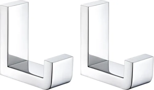 Vista 10 de Gancho Simple de Ángulo para Toalla de Baño, Gancho de Pared para Abrigatos de Ducha de Acero Inoxidable SUS 304, Perchero para Bata de Baño, Dorado