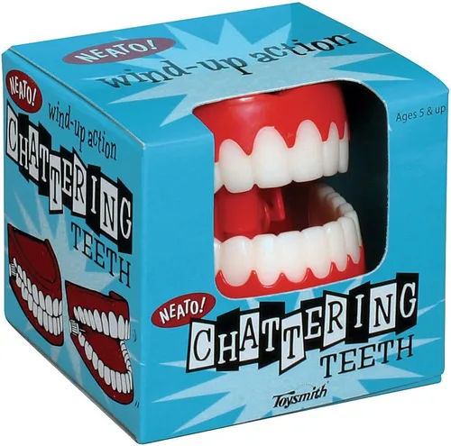 Vista 2 de Toysmith, Dientes de juguetes de calidad, Multicolor