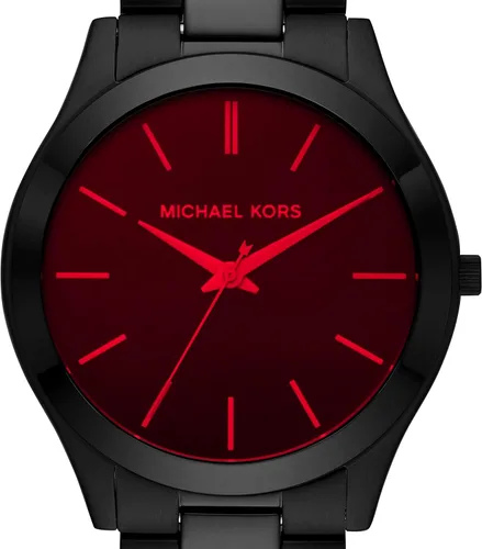 Vista 4 de Michael Kors - Reloj de cuarzo Slim Runway de acero inoxidable para hombre