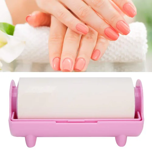 Vista 5 de Kit de sellos de uñas, papel de hoja absorbente de aceite, herramienta de eliminación de patrones de sellos de uñas, herramienta de manicura
