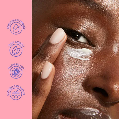 Vista 5 de Crema de Ojos de Reparación de Barrera BYOMA - Crema Hidratante para Ojos Aumenta la Firmeza + Elasticidad - Fortalece la Barrera de la Piel - 0.67