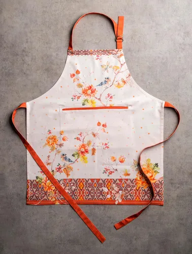 Vista 932 de Maison d' Hermine Delantales para mujer con bolsillo, 100% algodón (27.50 x 31.50 pulgadas)