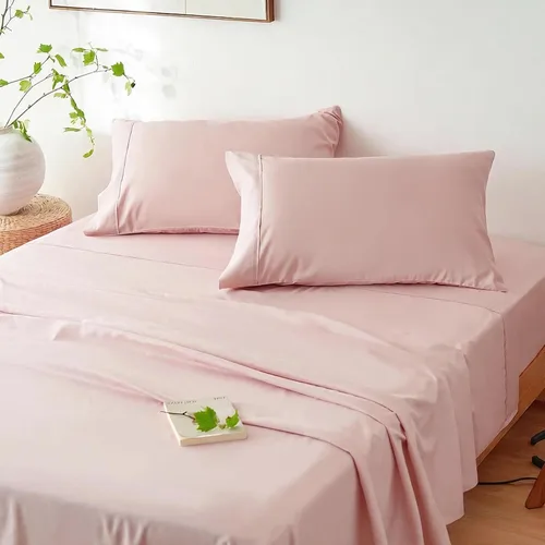 Vista 12 de Mohap - Juego de sábanas de microfibra cepillada, ropa de cama suave de lujo, resistente a la decoloración