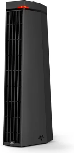 Vista 7 de Vornado Rise 12H (2025) - Calentador personal de torre para habitación pequeña, 2 ajustes de calor, seguridad avanzada, calefacción específica, 12