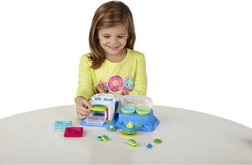 Vista 4 de Play-Doh Sweet Shoppe - Juego de postres dobles