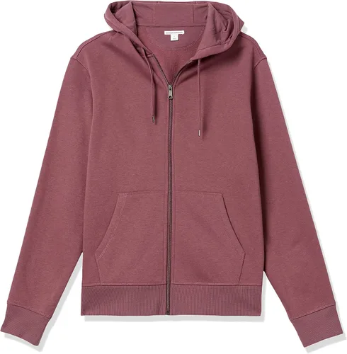 Vista 6 de Tienda Essentials - Sudadera con capucha de vellón y cremallera completa, para hombre