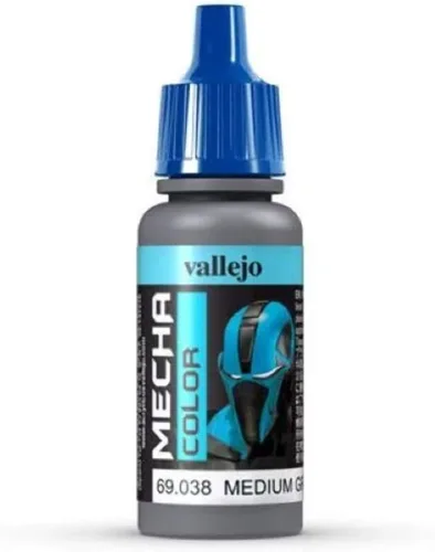 Vista 48 de Vallejo Accesorios de pintura negro de 0.6 fl oz