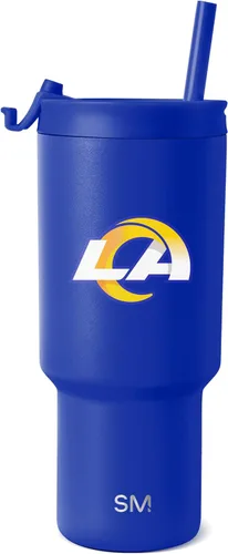 Vista 35 de Simple Modern - Vaso de 30 oz con tapa abatible y tapa con pajita