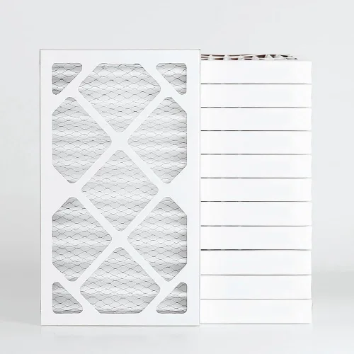 Vista 8 de Filter King Filtro de aire de 5.88 x 12.13 x 1 Paquete de 12 MERV 13 HVAC filtros de horno de aire acondicionado plisados Fabricado en Estados