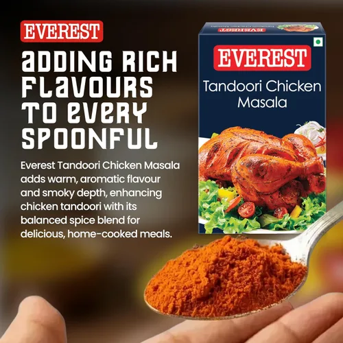 Vista 3 de Everest Pollo Tandoori Masala 1.76 oz