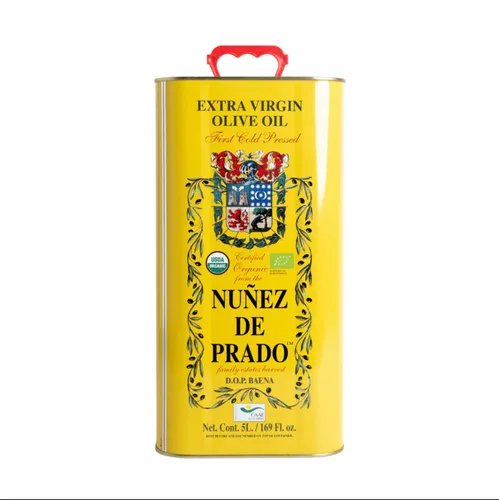 Vista 6 de Nuñez De Prado – Aceite de oliva virgen extra, orgánico, de España – 33.8 onzas líquidas
