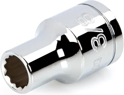 Vista 25 de TEKTON Unidad de 1/2 pulgada x enchufe de 12 puntos de profundidad de 1 pulgada SHD23225