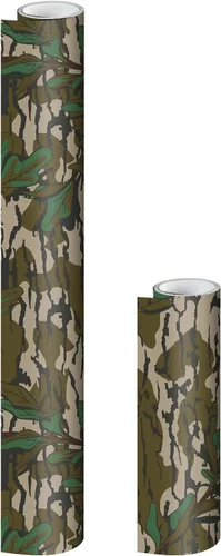 Vista 38 de Mossy Oak Patrones de Caza en Rollo de Camuflaje Mate, Envoltura de Vinilo Autoadhesiva, DIY (48"x12", Break-Up Country)