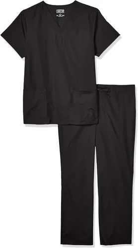 Vista 5 de CHEROKEE - Conjunto de pantalón y filipina unisex para dama
