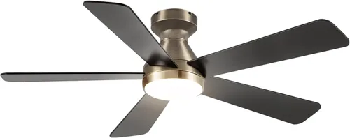 Vista 14 de QUTWOB ventilador de techo105-42BE Bronce
