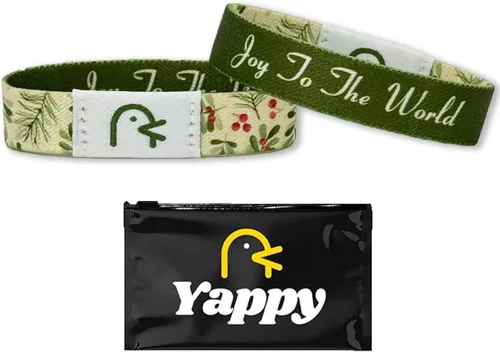 Vista 18 de Yappy Las Pulseras Originales de Versículos Bíblicos, Pulsera de Versículos Bíblicos Diarios para Inspiración Diaria Personalizada Toda la gloria a