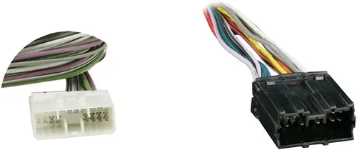 Vista 2 de Metra Electronics 70-7002 Arnés de derivación del amplificador para vehículos Mitsubishi seleccionados