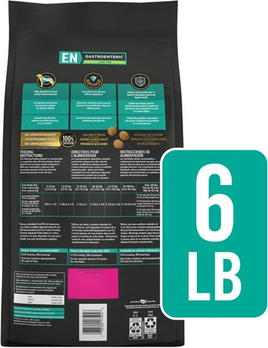 Vista 10 de Purina Pro Plan Vet Diets EN - Alimento seco gastroentérico bajo en grasa para perros, 6 libras