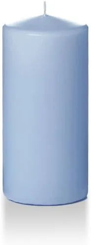 Vista 19 de yummi Caja de 12 velas redondas blancas de 3" x 4