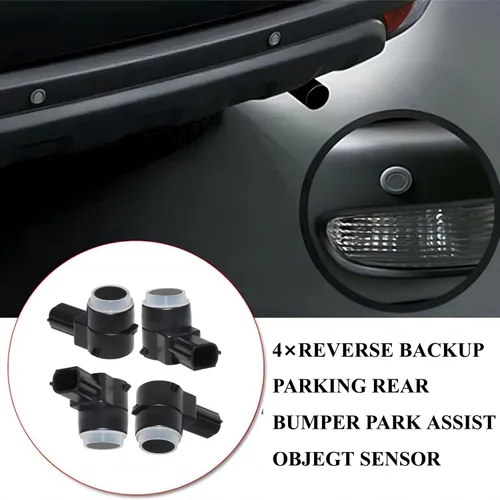 Vista 5 de Sensor de respaldo de marcha atrás Sensor de parachoques trasero Asistente de estacionamiento Sensor de objeto Compatible con Buick Enclave Cadillac