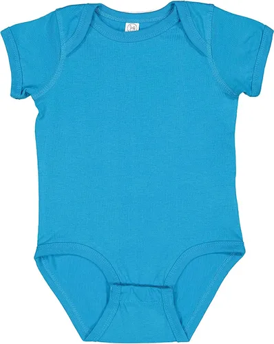 Vista 89 de RABBIT SKINS, Body de manga corta de jersey fino suave para bebé