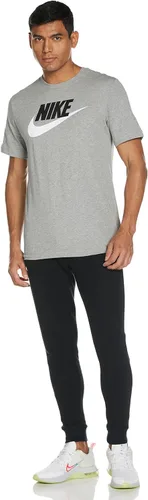 Vista 7 de Nike Futura Icon Camiseta Hombre RojoNegro 696707-659