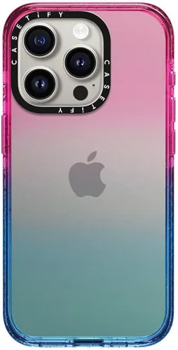 Vista 22 de CASETiFY Impact - Funda para iPhone 14 Plus [4 veces probada contra caídas de grado militar, protección contra caídas de 8.2 pies] - Bubblegum
