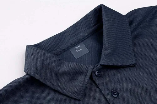 Vista 2 de Camiseta de cuello polo táctica Tacvasen para hombre, diseño de manga larga y corta, para deportes y uso al aire libre