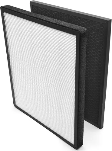 Vista 4 de LEVOIT LV-H132 - Filtro de repuesto para purificador de aire LV-H132-RF, paquete de 4, 4 unidades y filtro de repuesto para purificador de aire