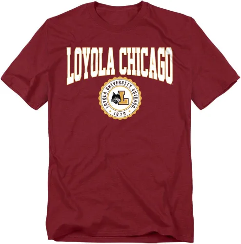 Vista 164 de Colección 3 de camisetas unisex para adultos con sello universitario