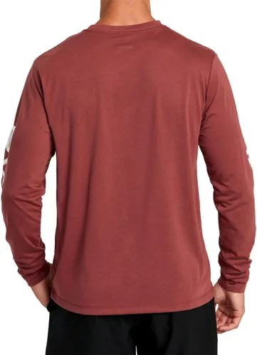 Vista 2 de RVCA Camiseta deportiva de manga larga Drirelease para hombre