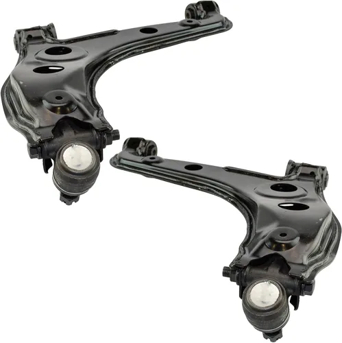 Vista 408 de Conjunto de Brazo de Control Inferior Delantero y Junta Esférica TRQ para Lado del Conductor y del Pasajero 2 Piezas Compatible con Ford Mustang GT