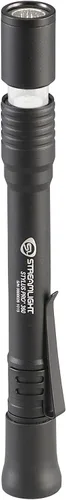 Vista 3 de Streamlight 66218 Stylus Pro 64-Lumen 360 - Linterna combinada con 2 pilas alcalinas AAA, color negro