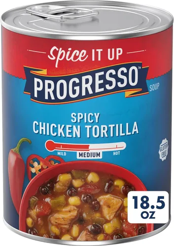 Vista 8 de Progresso Vegetable Classics, abundante sopa de tomate, sin gluten, 19 oz.