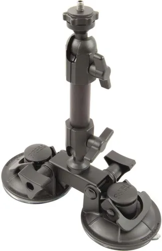 Vista 2 de Delkin Devices soporte para cámara con copa de succión