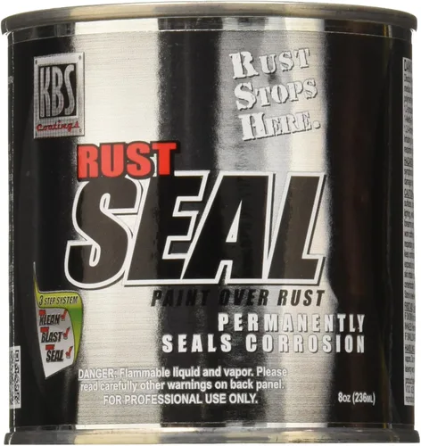 Vista 18 de Revestimiento para eliminar el óxido RustSeal KBS, amarillo (cat yellow)